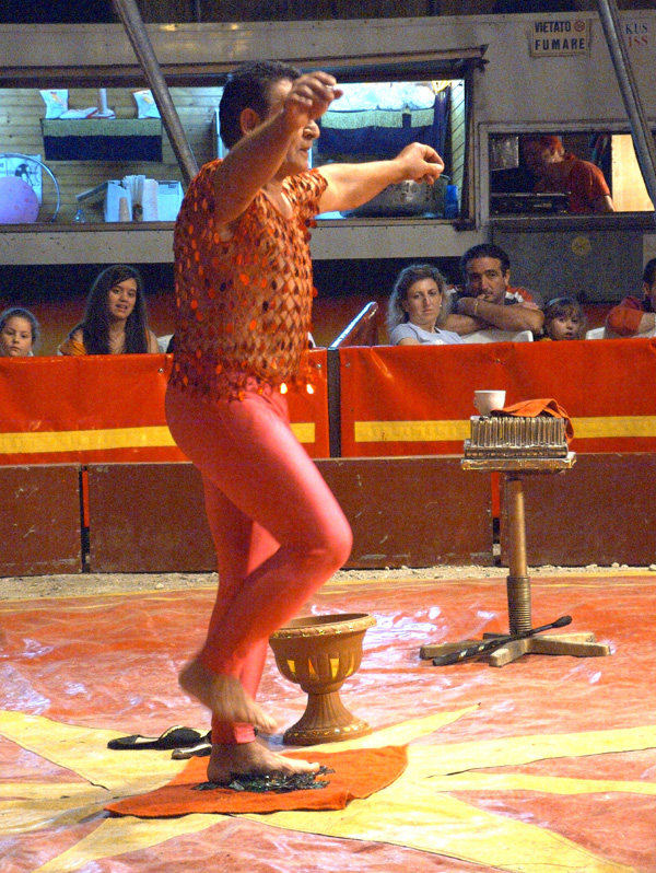 Al circo...