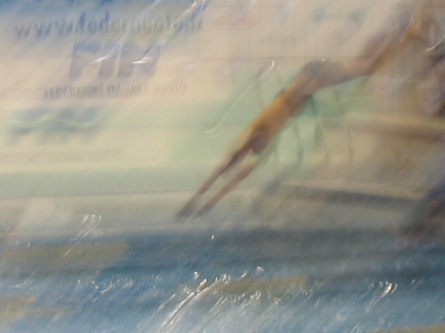 un tuffo nel blu...