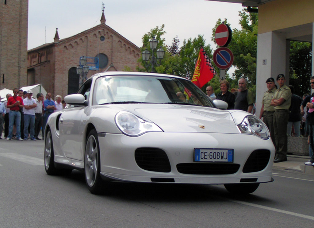Porsche 911 Turbo (996)