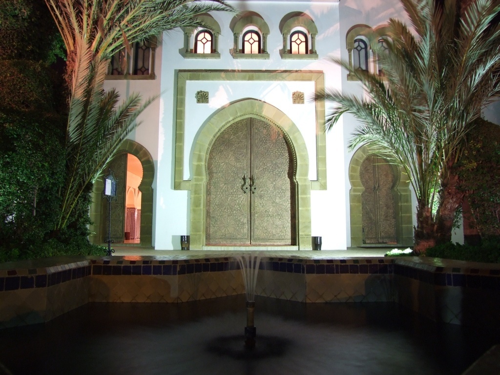 Entrata villaggio Valtur