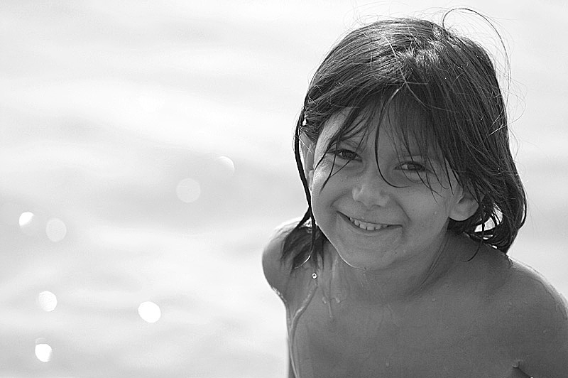 Bimba al mare 2