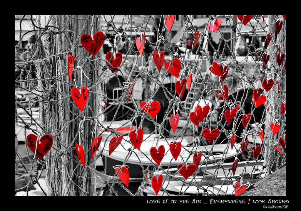 Love is all around