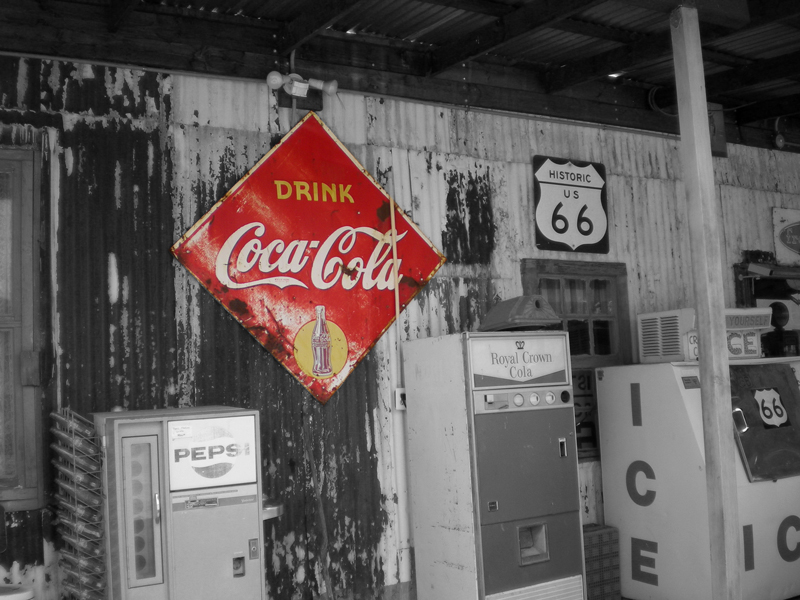 Nel west anni 60, Route 66