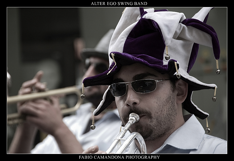 ALTER EGO SWING BAND n.2