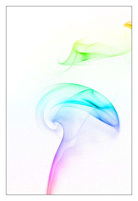 Raimbow Fog #2