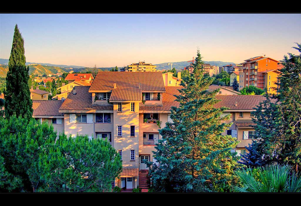 dal mio balcone