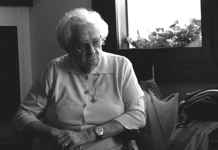 La nonna.