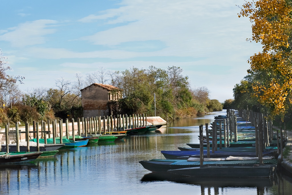 Autunno sul Fiume