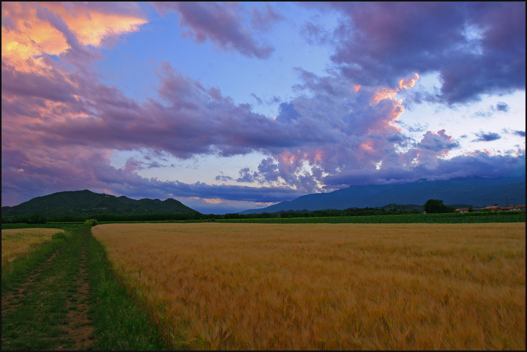 Altro tramonto