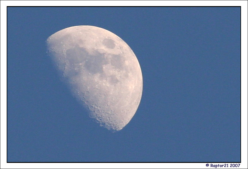Luna giorno