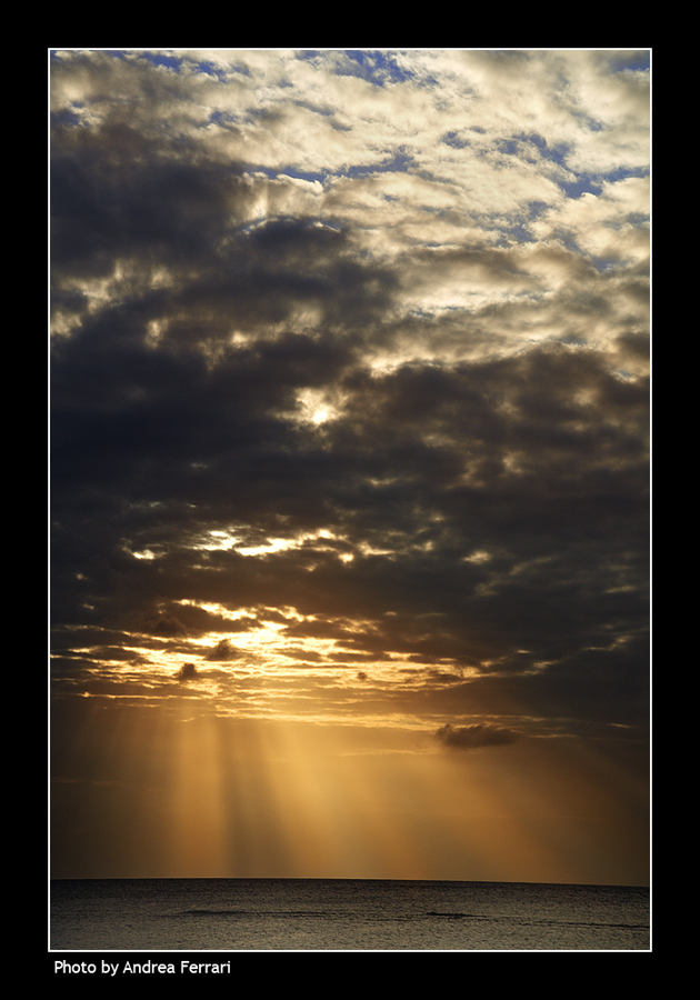 Burning Clouds #2