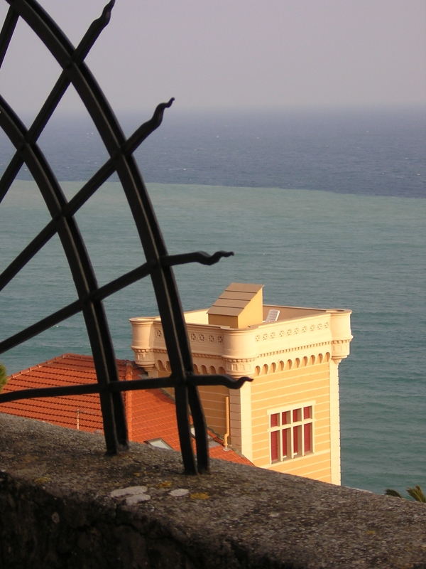 inferriata al mare
