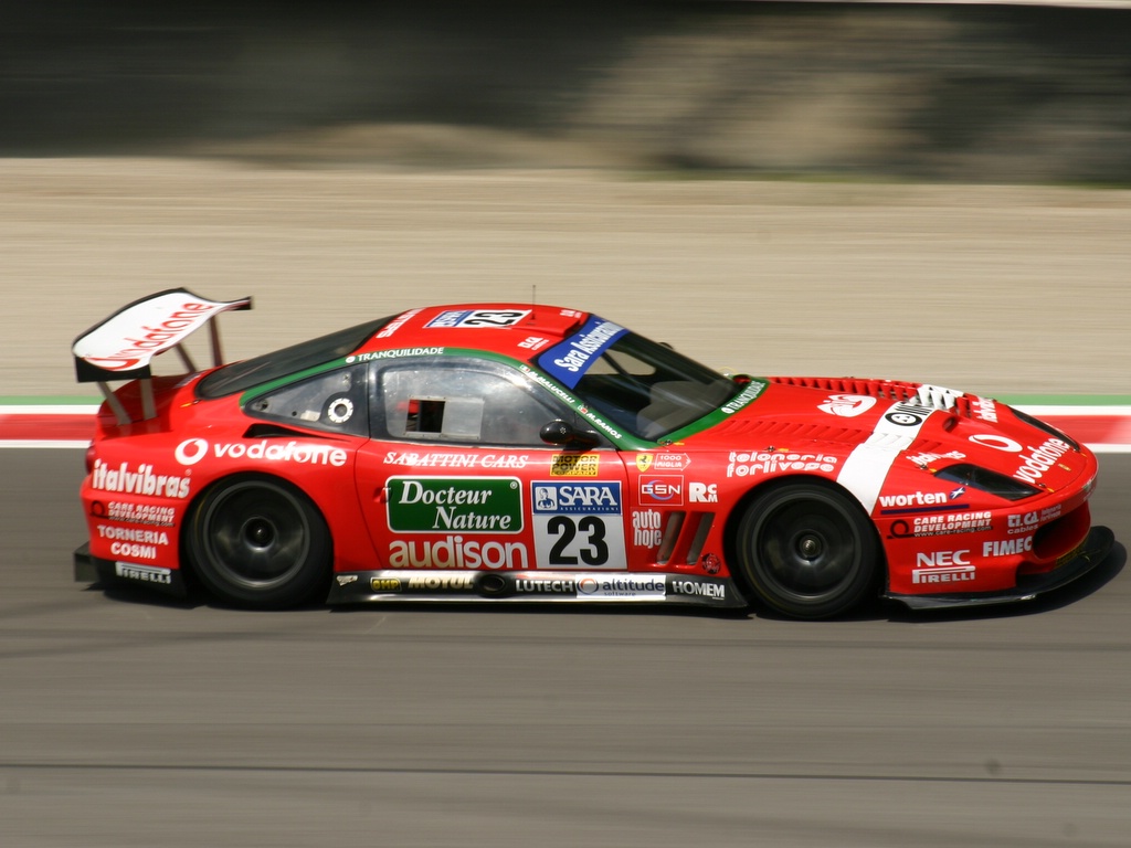 Ferrari challenge