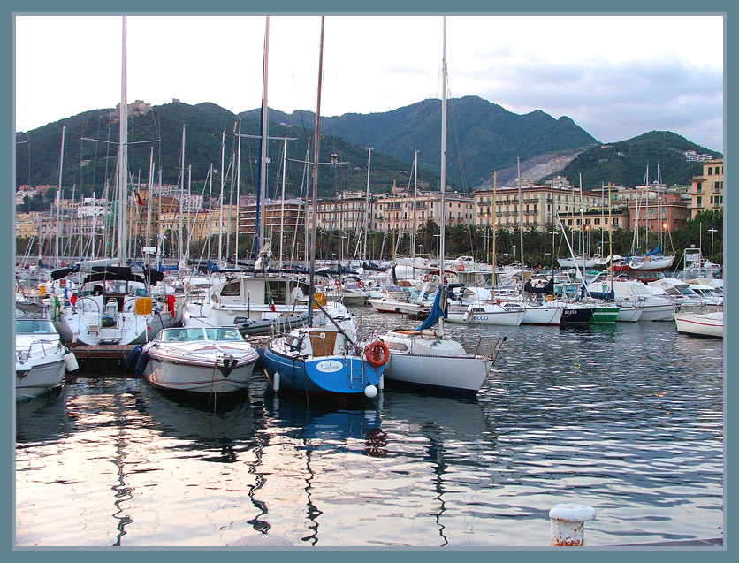 porto turistico - Salerno