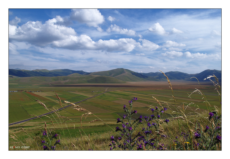 Vista sul Pian Grande 2