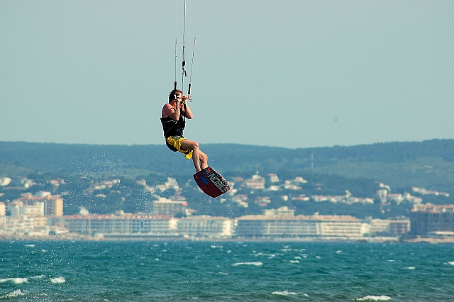 kite a l'escala