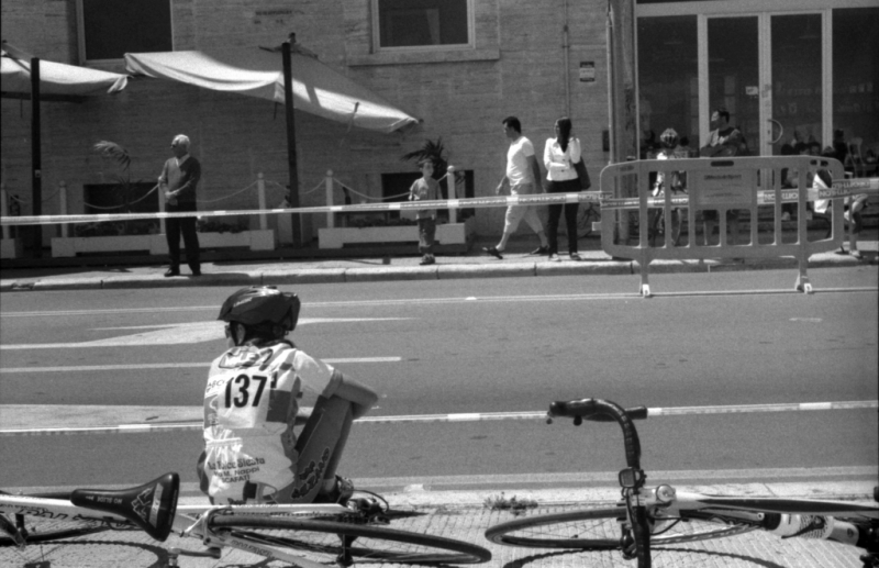 waiting for the winner