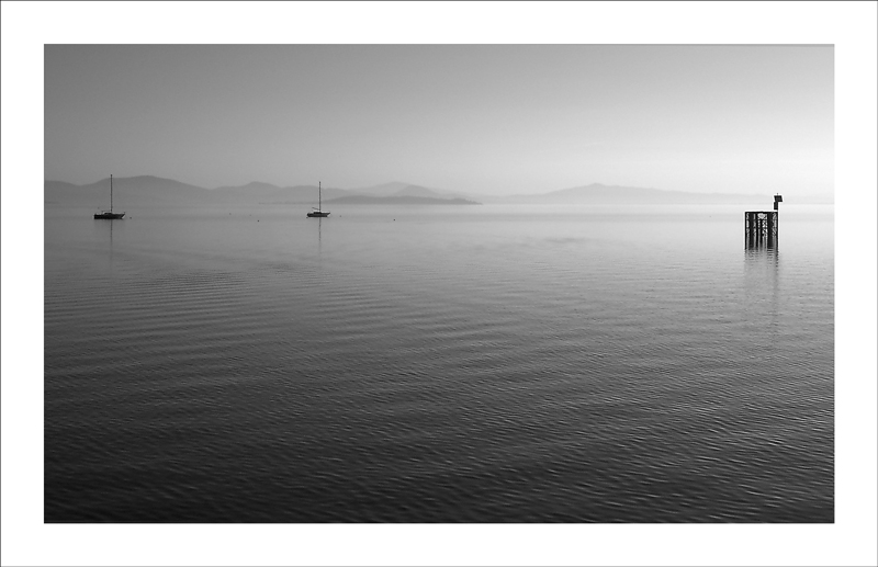 Barche sul Trasimeno
