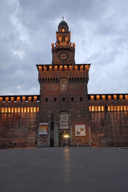 ingresso del castello