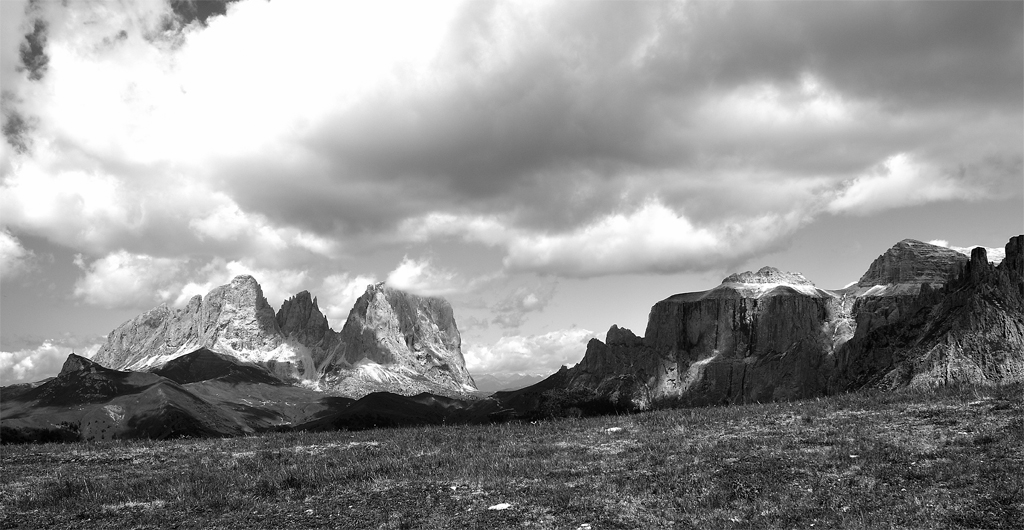 Sassolungo, Sassopiatto e Gruppo Sella