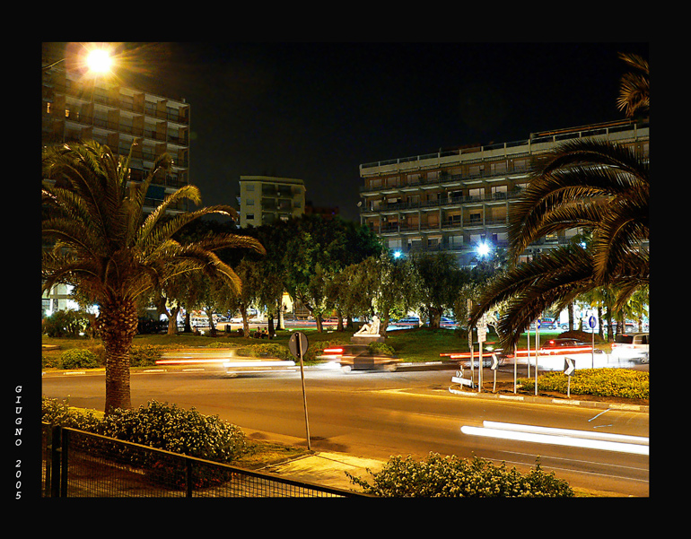 Catania by night