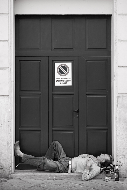 divieto di siesta