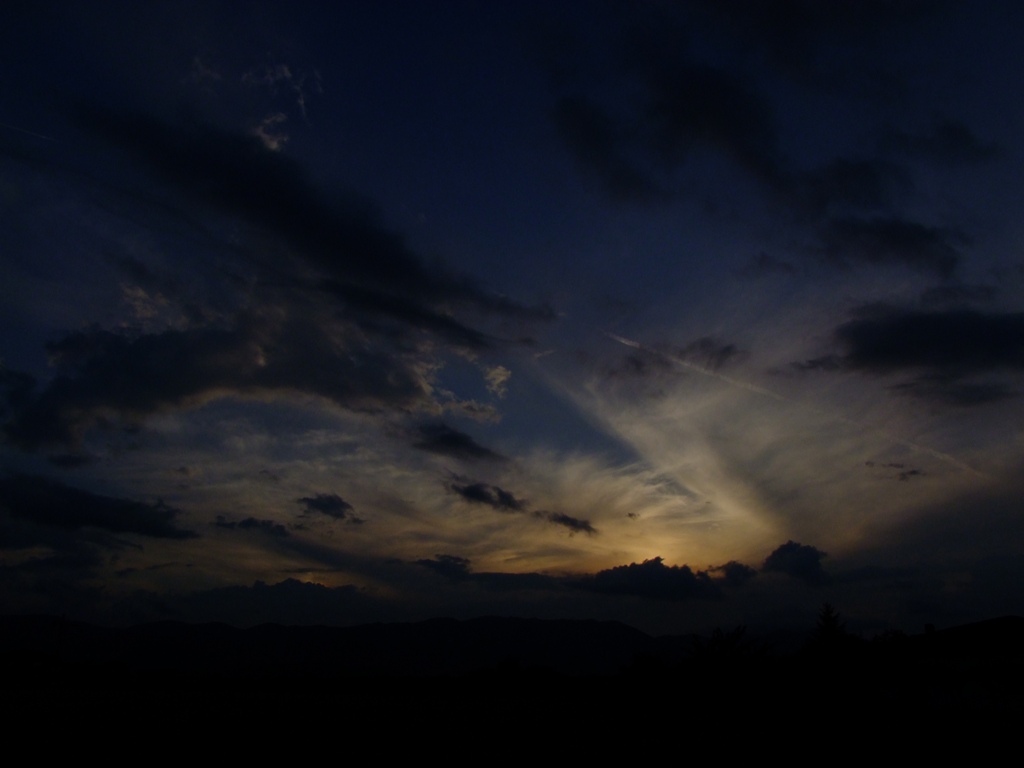 Sfumature del cielo...