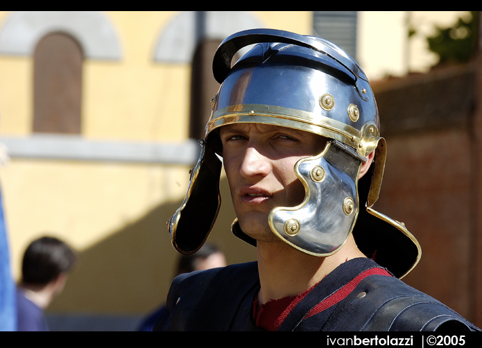 Ritratto Gladiatore