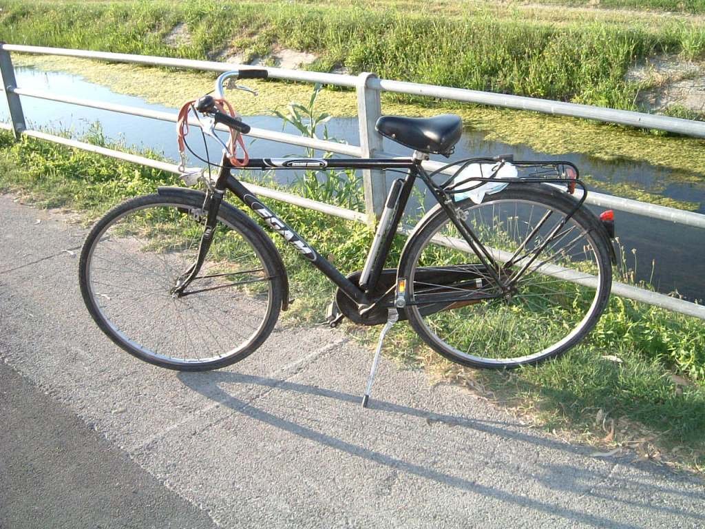 Bici in sosta a lu cavat