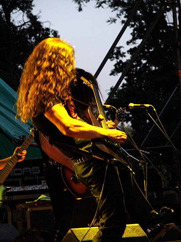 Kiko Louriero, lights - Angra
