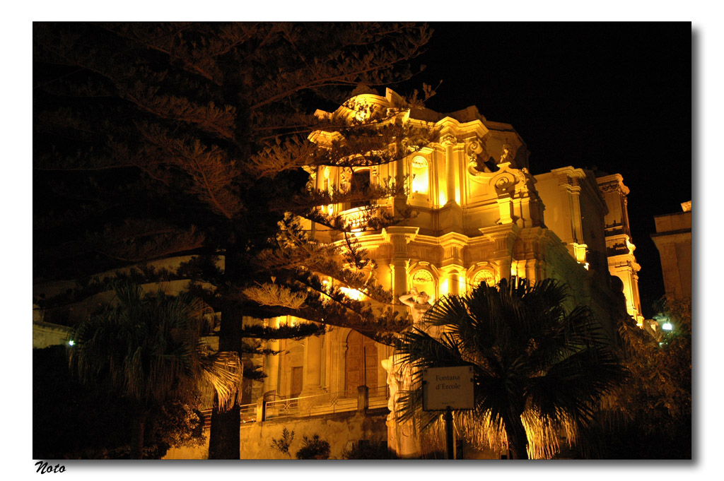 Villetta a noto