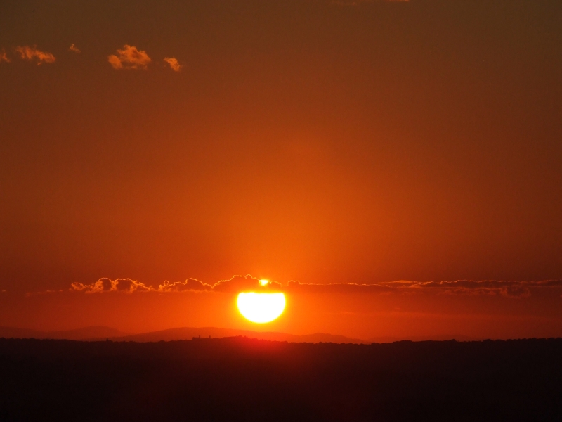 rosso di sera .....
