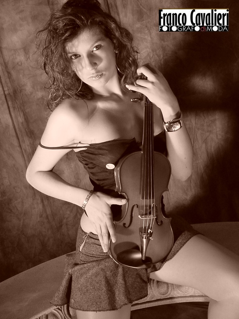 il corpo e il violino