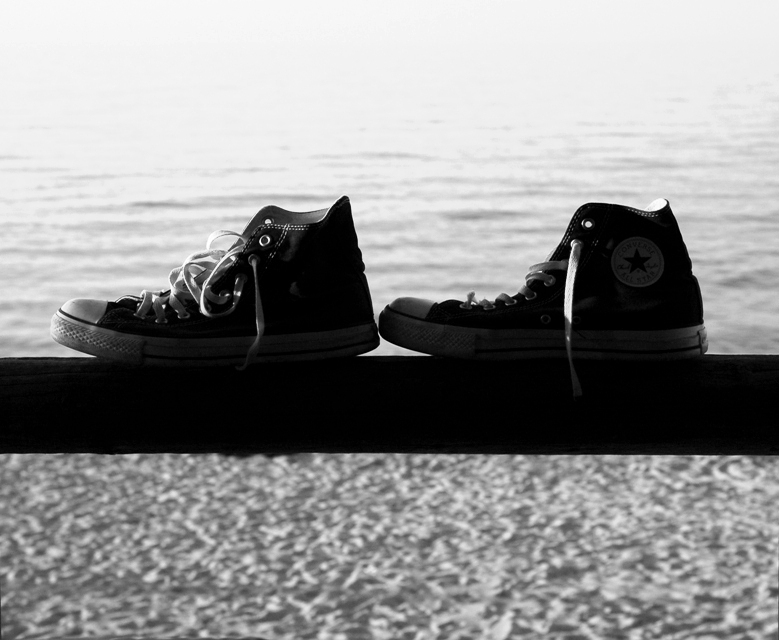 l'equilibrista fantasma bw