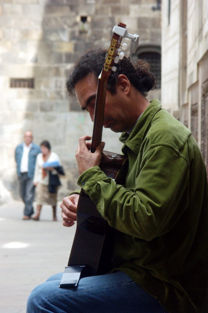 Musica nel Barri Gotic