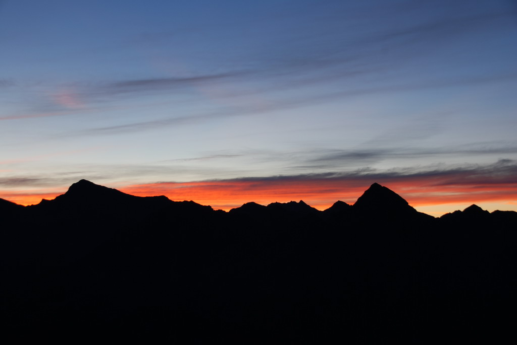 Mountain Skyline