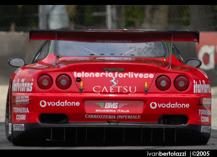 Ferrari back