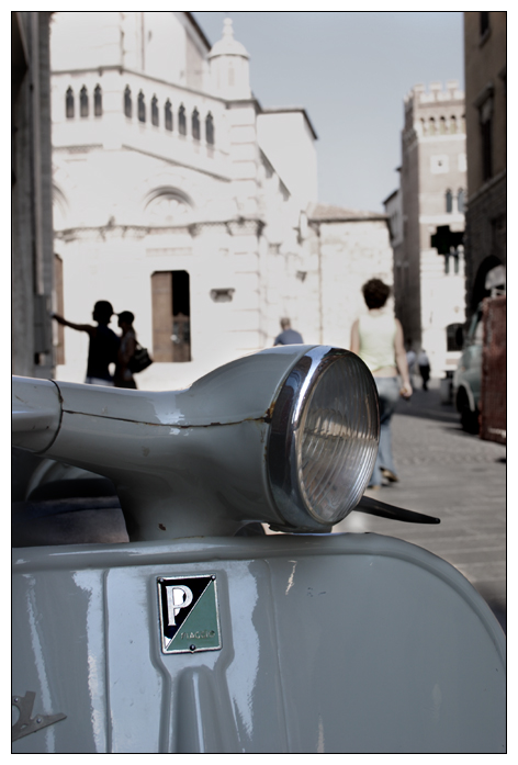 Vespa '56