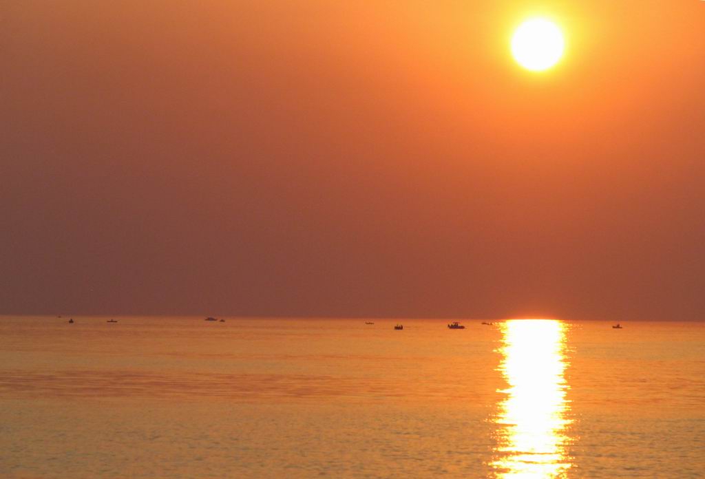poesia di un tramonto
