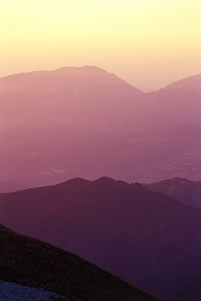 Profili montani