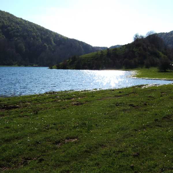 riflesso sul lago