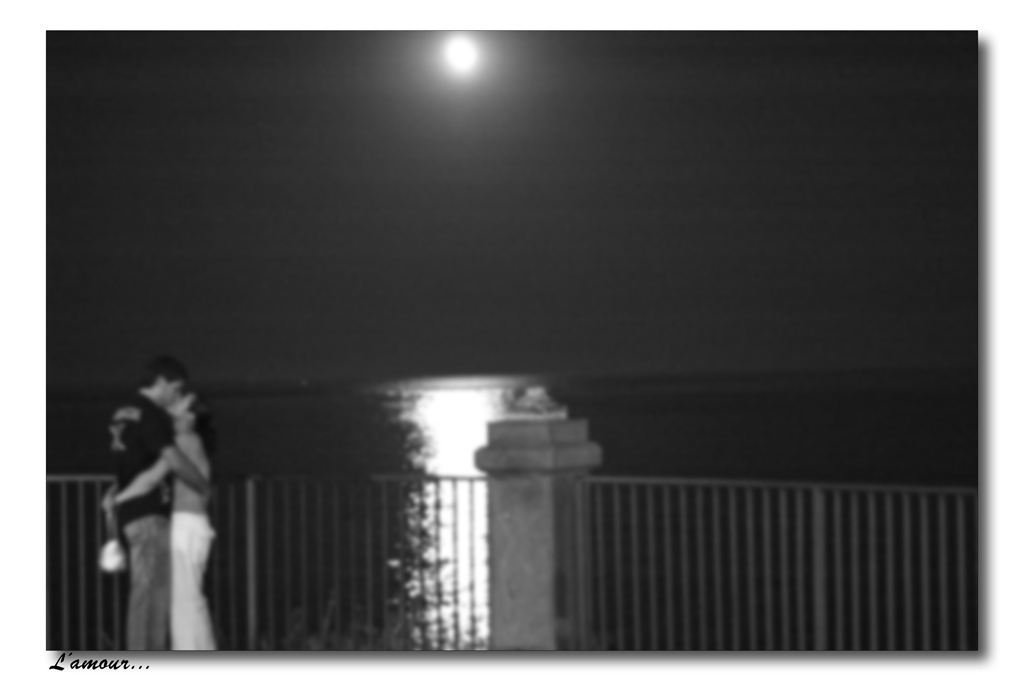 L'amour....