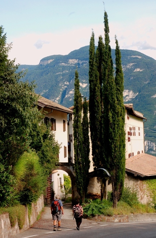 passeggiata a kurtatsch