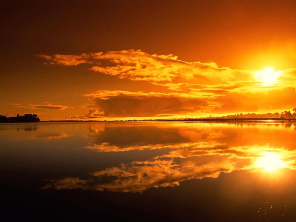 doppio tramonto