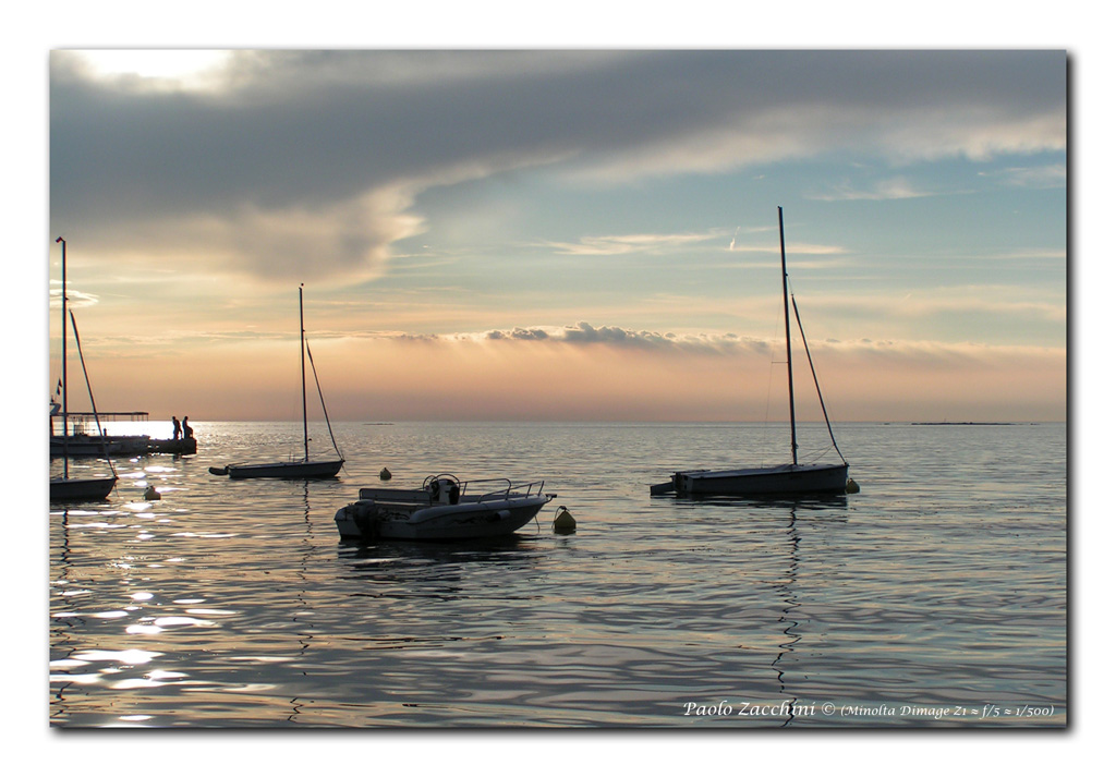 Tramonto croato