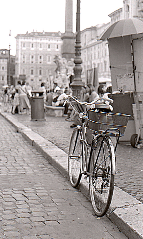 bicicletta sola