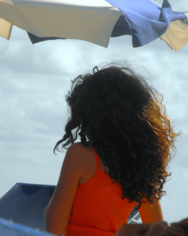 capelli al vento
