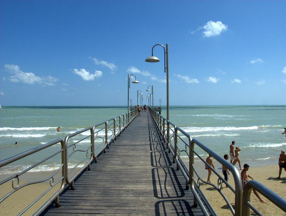 Il molo di Vasto