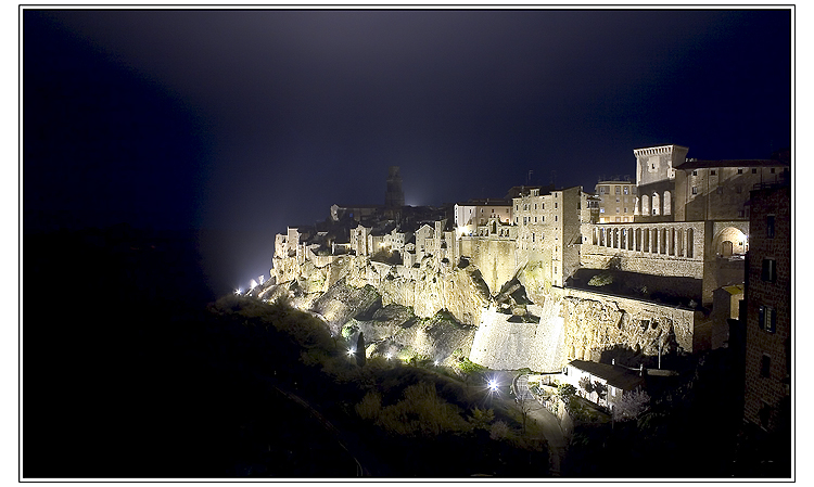 [Toscana] Pitigliano - SkyLine
