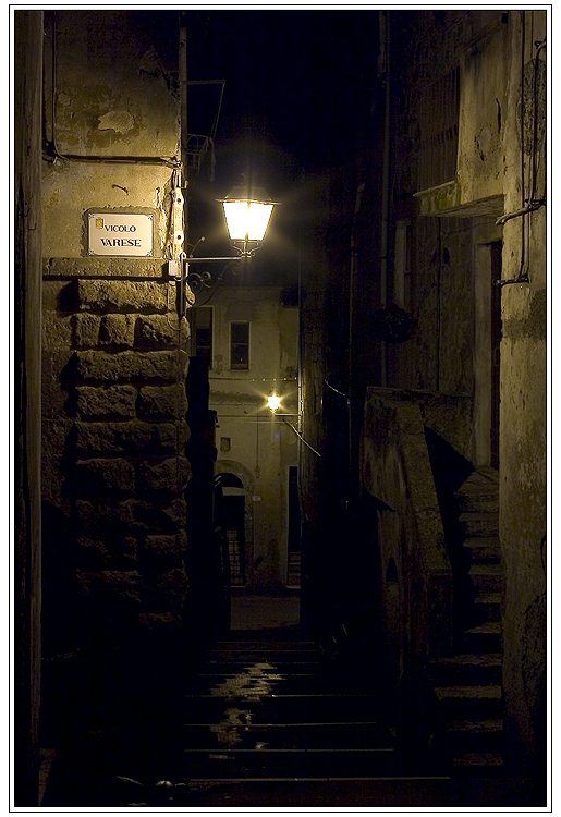 [Toscana] Pitigliano - Vicolo Varese